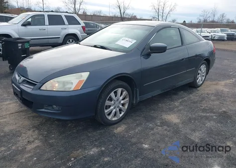 2006 Honda Accord 3.0 Ex from USA, damaged, VIN 1HGCM82606A005981